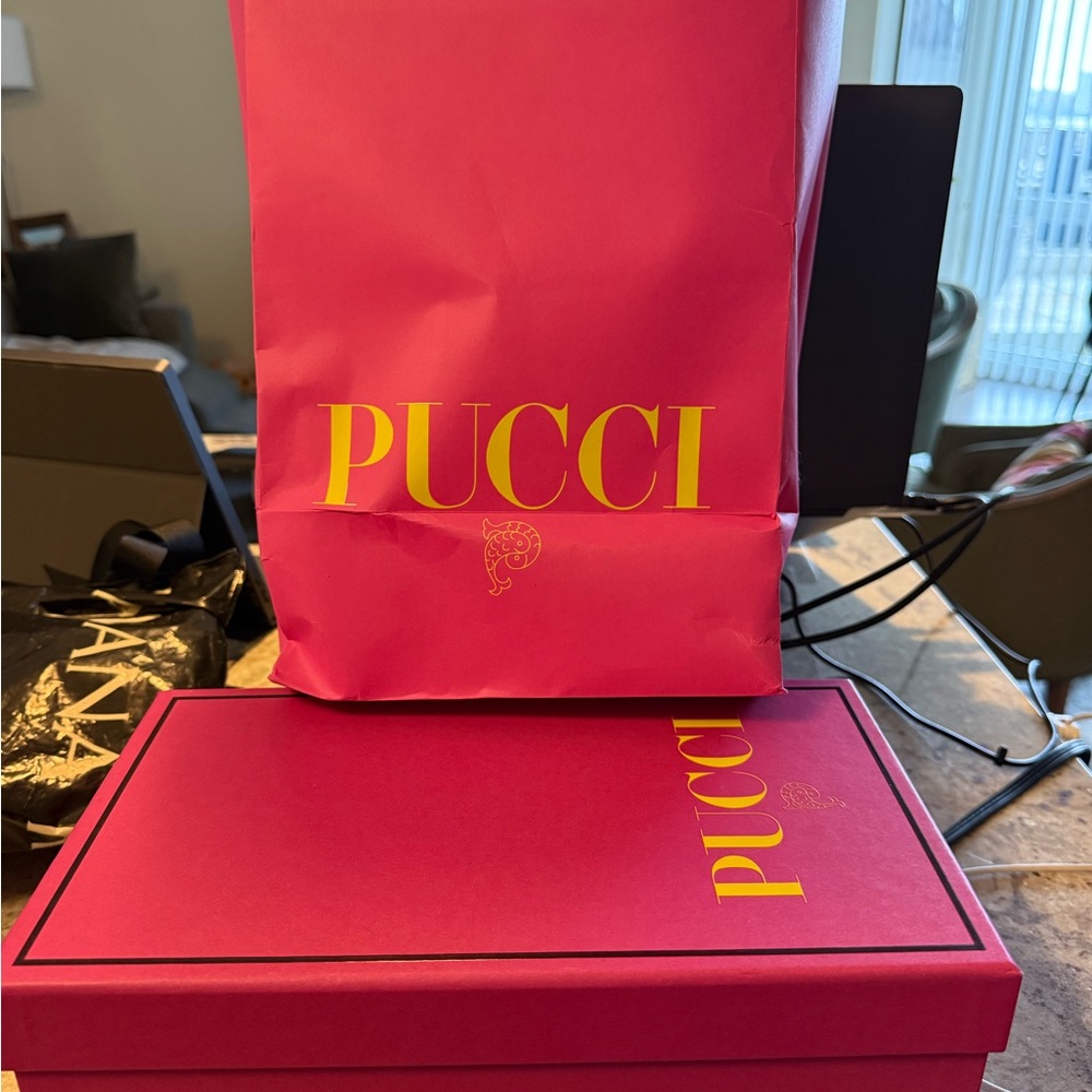 Pucci Slides. Brand new, never worn - Picture 9 of 9